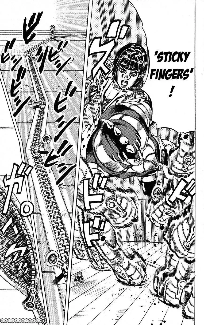 JoJo's Bizarre Adventure Part 5: Vento Aureo Chapter 49.2 7